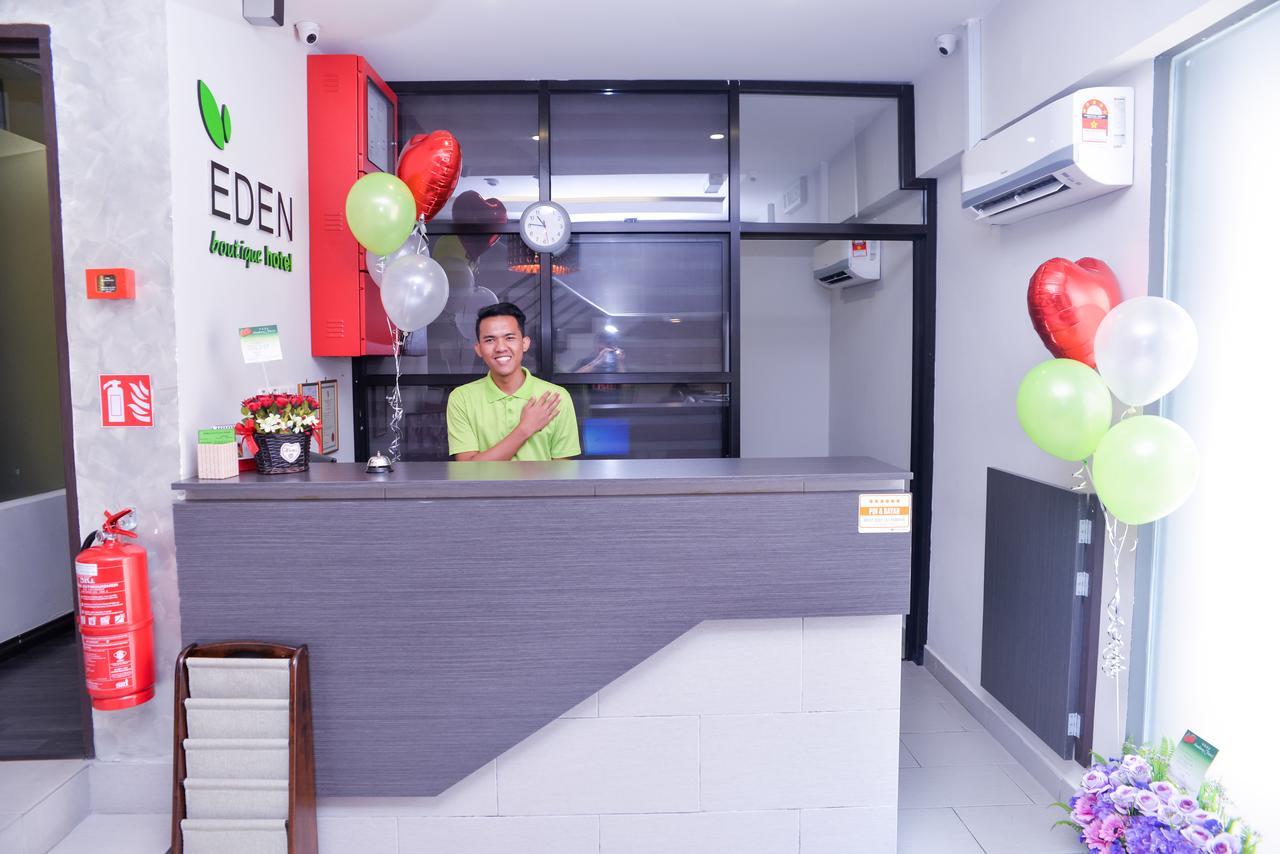 Eden Boutique Hotel Tawau Zewnętrze zdjęcie