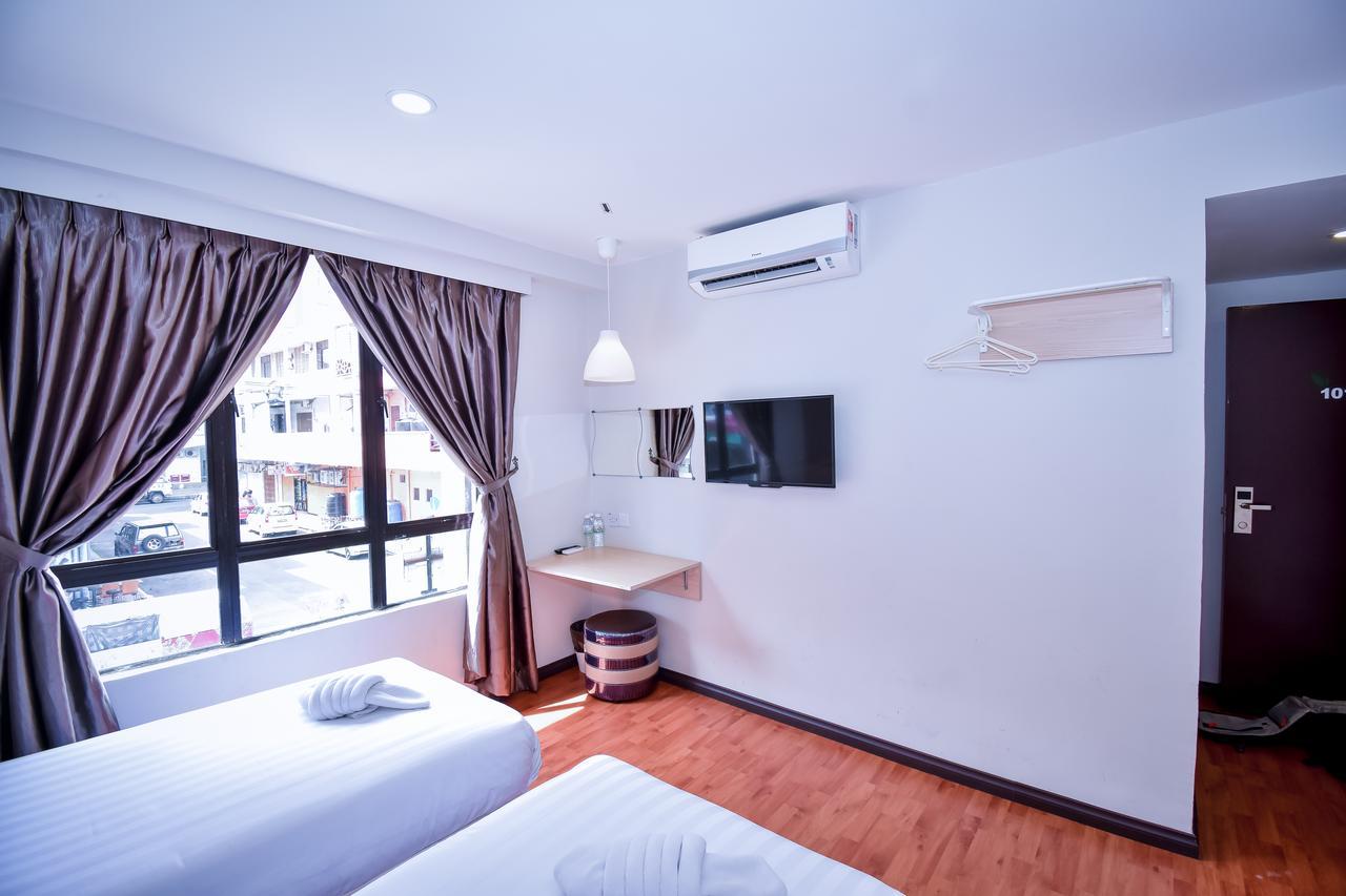 Eden Boutique Hotel Tawau Zewnętrze zdjęcie